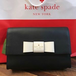 Kate Spade clutch & cross body bag